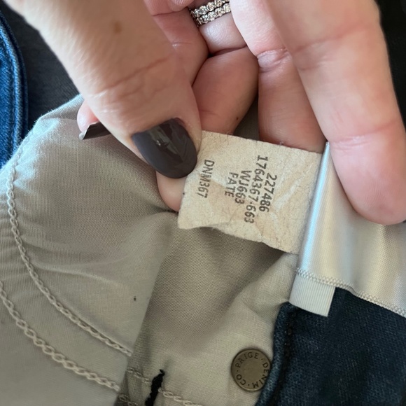 Paige Verdugo Ankle Skinny- color: Fate - Size 27 - Picture 7 of 10